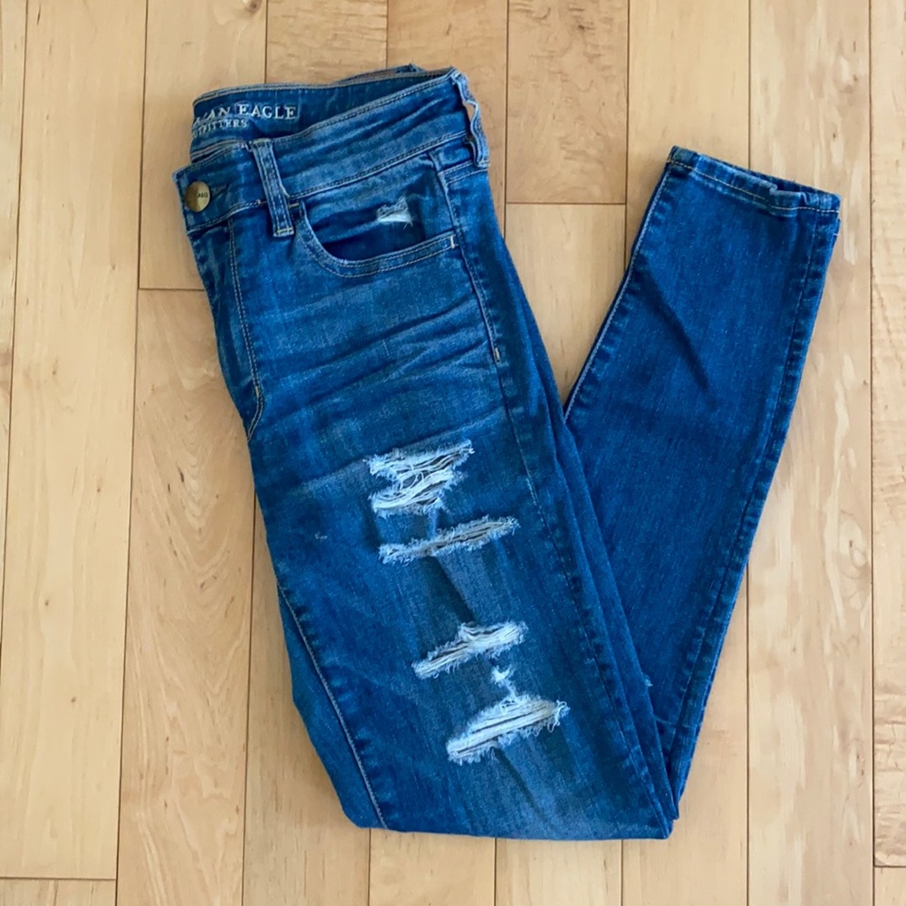 American Eagle Outfitters Hi-Rise Jegging, size 6